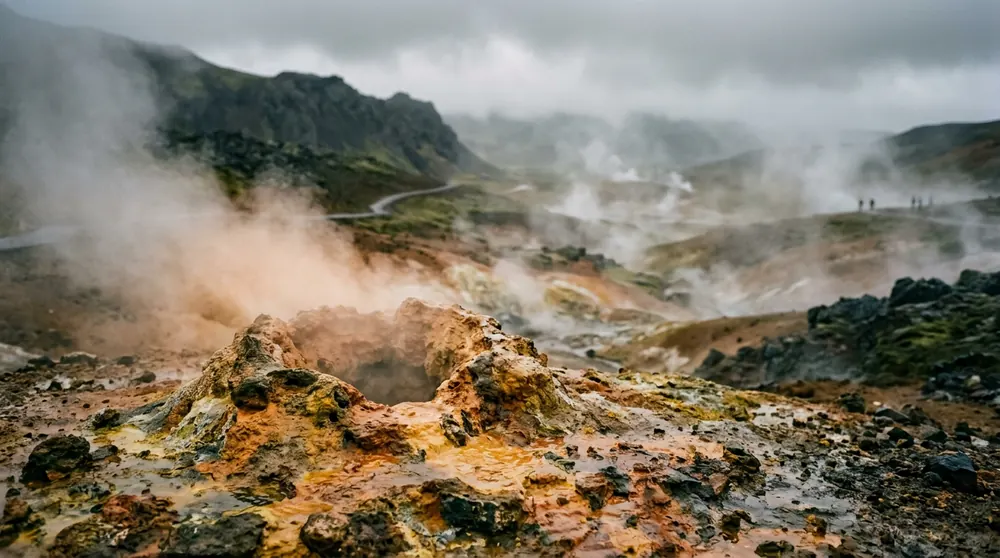 Location de 4x4 en Islande pour les routes F – Pourquoi choisir un 4x4 plutôt qu’une voiture…